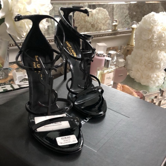 YSL Cassandra Sandals - Picture 3 of 7
